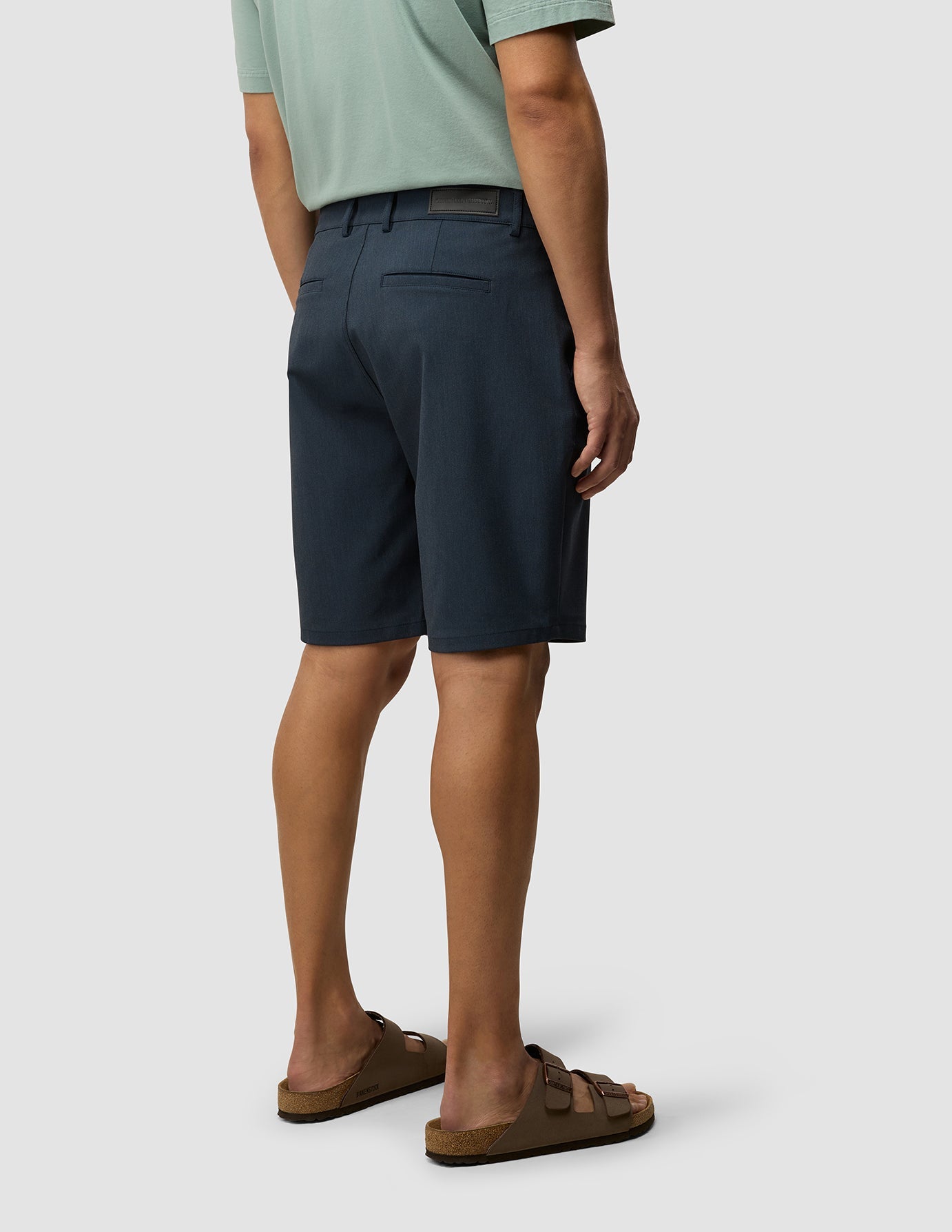 Essential Shorts Navy Melange